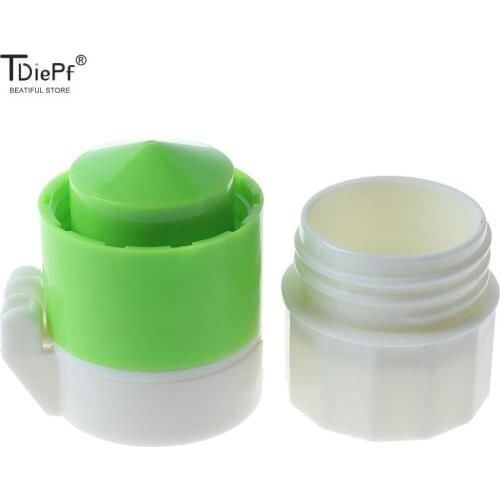 1Pcs Pill Crusher Pulverizer Tablet Grinder Pill Cutter Splitter Box Storage Crushern