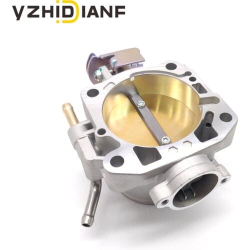 1pc VR - 70mm Throttle Body For Honda- B16 B17 B18 B20 D15 D16 F20 F22 H22 H23 Cast Aluminum Throttle Body VR6959