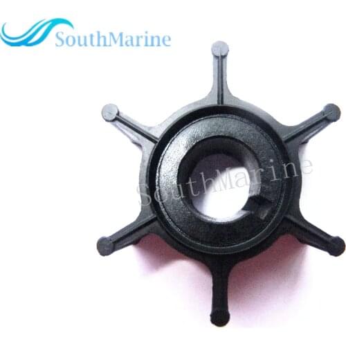 Boat Engine Impeller 6G1-44352-00-00 for Yamaha 6HP 8HP 2-Stroke Outboard Motor Water Pump Parts 6G1-44352-00 18-3066