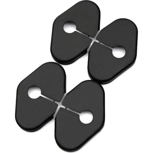 Car Door Lock Cover for Chevrolet Malibu Aveo Cruze Volt Camaro Buick Regal Lacrosse Encore OPEL VAUXHALL MOKKA 4pcs