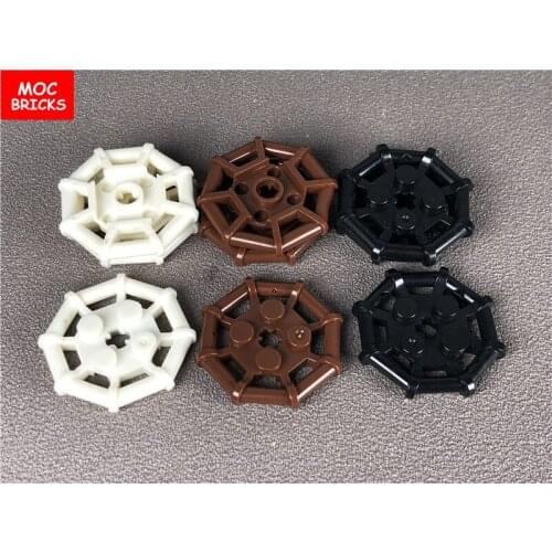 50pcs/lot MOC Bricks Plate Modified 2 x 2 with Bar Frame fit with 75937 Educational Building Blocks Xmas gifts toys for children