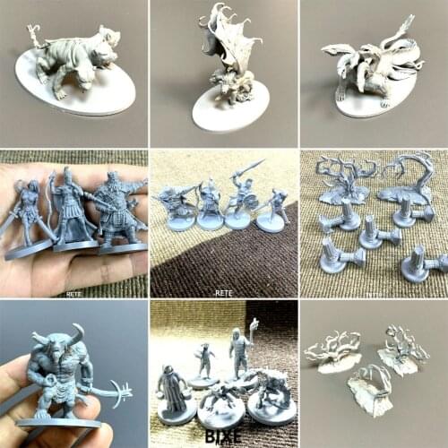 Mythic Battles Pantheon Lugubrious Tree Greek God Ares Cerberus Miniatures Monster Monolith Board Game Fantasy Figure Model Toy