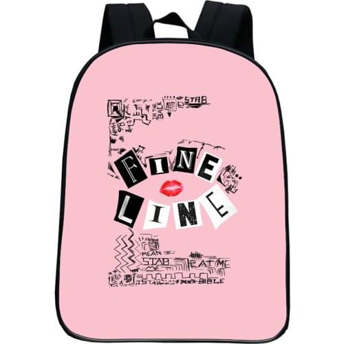 H Styles Backpack Cute Cartoon Student Backpacks Large Capacity Breathable School Bag Children Bookbag For Boys Girls Bags