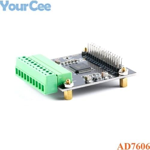 AD7606 Module Multi-channel AD Data Acquisition Board Module 16-bit ADC 8-channel Synchronization Sampling Frequency 200KHz