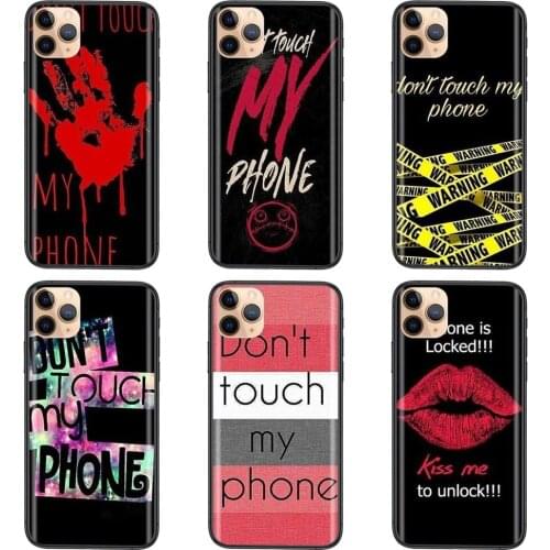 Do not Don't touch my For Samsung Galaxy A51 A71 A72 A70 A51 A50 A40 A30S A20S A10S 5G Cell Phone Case Capa Top Rated