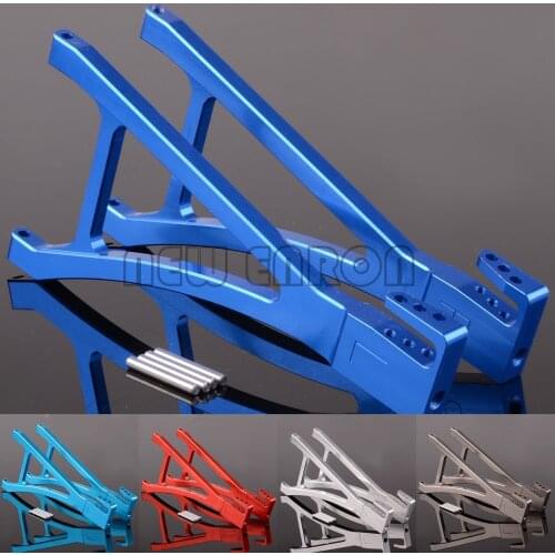 NEW ENRON 2Pcs Aluminum Front Lower Suspension Arm Left&Right #5331 FOR RC Car Traxxas 1/10 Revo 56076-4 Summit 53097-3