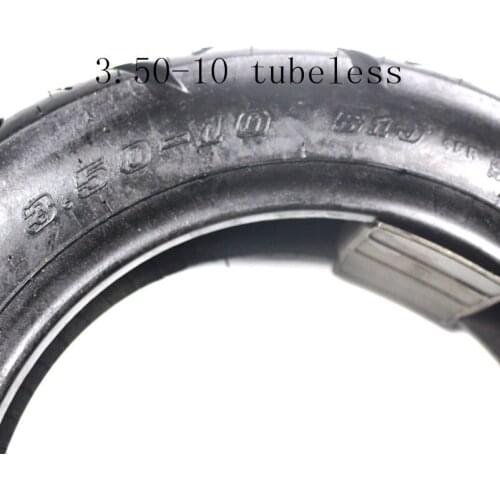 Size 3.50-10 for K329 Touring Scooter Tire front or rear 3.50-10 TT/TL Tubeless Scooter Front Tire