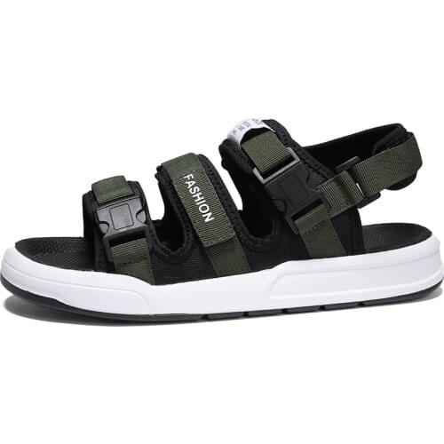 Beach sandalias outdoor vietnam uomo drying sandalet slide heren rubber shower transpirables sandals-men zandalias leather casa