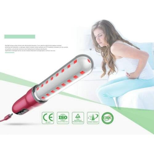 Tightening Vaginal Women Gynecological Disease Menstrual Pain LLLT Treatment Laser Cervical Erosion Therapy Device