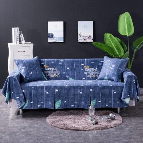 Modern Brief All-inclusive Sofa Cover Solid Color Couch Covers for Sofas 1/2/3/4-Seater Sectional Sofa Covers Dust Sofa Towel