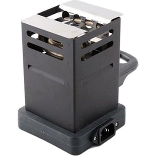 Portable Mini Square Charcoal Stove Electric Burner Hotplate Furnace Home Cook