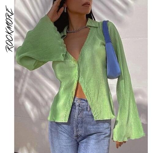 Женские рубашки Rockmore China At AliExpress