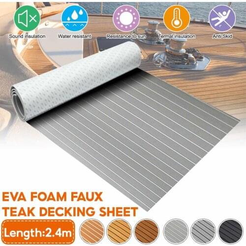 Self-Adhesive EVA Foam Boat Marine Boat Flooring Faux Boat Teak Decking Sheet Accessories Marine 8 Styles