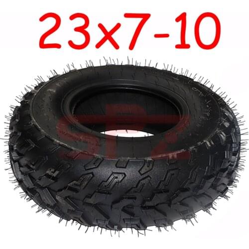 10 inch 23x7-10 tires, suitable for four-wheel ATV kart vacuum wheel tires, off-road motorcycle tires