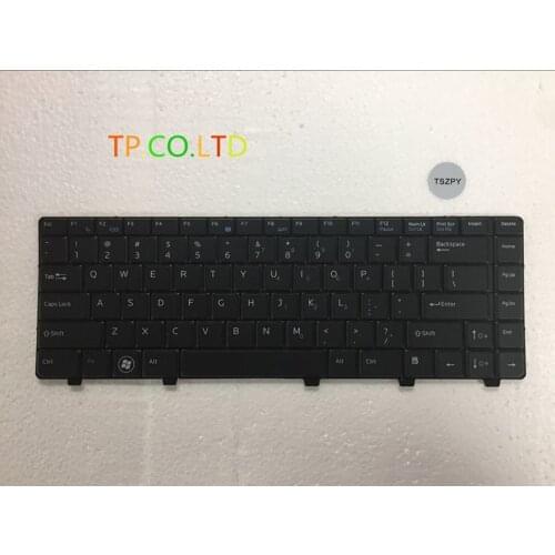Brand New laptop keyboard For DELL Dell Vostro 3300 3400 3500 V3300 Service US BLACK replacement free shipping