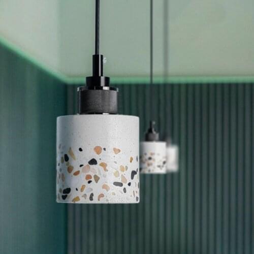 Modern Stone Pendant Lights For Dining Room Indoor Home Kitchen Fixtures Hanging Lamp Bar Restaurant Decor Luminaire Luster