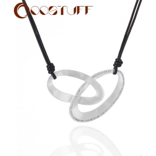 Trend Geometric Chokes Necklace Chains Around the Neck Vintage Suspension Pendants for Women Costume Jewelry Collar Accessories