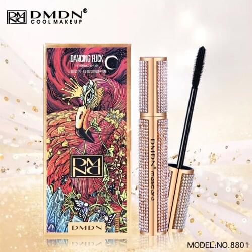 Dmdn Fire Dance Star Diamond Mascara Cream Natural Long Curling Not Blooming Thick Starry Gem Eye Makeup