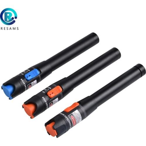 RESAMS Low Price Good Quality 5mW 10mW 20mW 30mW Fiber Optic Visual Fault Locator Vfl Simple And Convenient To Carry