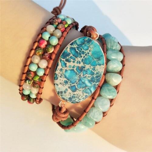 YGLINE Big Bracelets