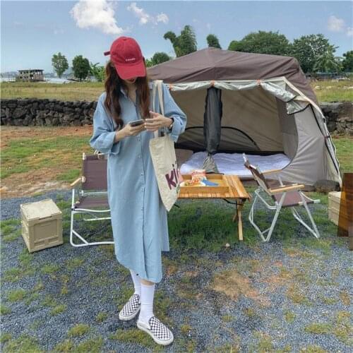 Female Korean Kawaii Cute Lazy Loose Ins Dress Womens Dresses Japanese Harajuku Vintage Ladies Ulzzang Clothing For Women