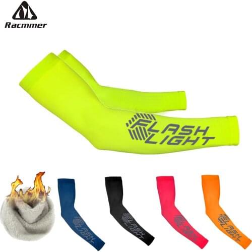 Racmmer Winter Thermal Fleece Unisex Ciclismo 2018 Brazo Cycling Equipment Bicycle Sport Bike Protection Reflective Accessories