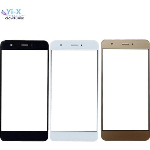 10pcs/lot Touch Screen Glass Lens For Huawei Nova Front Outer Glass Lens Replacement Parts (No Digitizer)