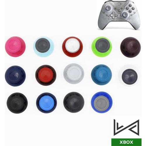100pcs 3D Analog Cap For Xbox One Slim/X Stick Grips For XBOX ONE Elite Controller Thumbsticks Button Cover