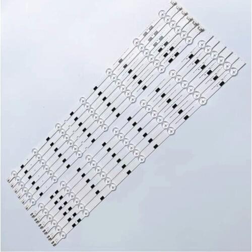 12PCS LED Backlight strip 14Lamp For Samsung 58"TV UA58H5288 2014SVS58 LM41-00091F LM41-00091G UE58J5200 BN96-32771A BN96-32772A