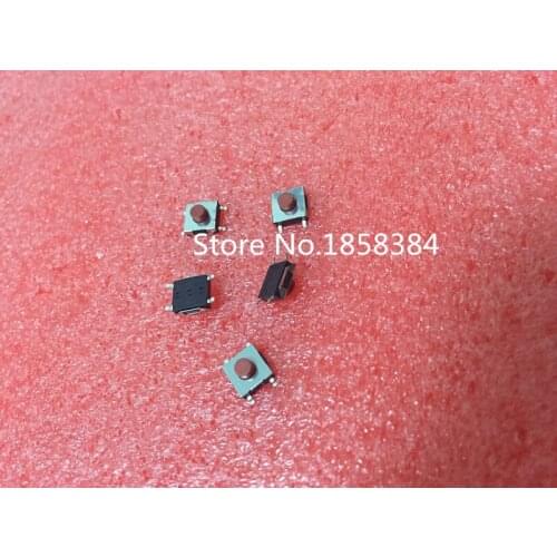 200PCS 6x6x3.1mm (6*6*3.1)red SMD push button switch microswitch Tact Switch ROHS for Lenovo Asus