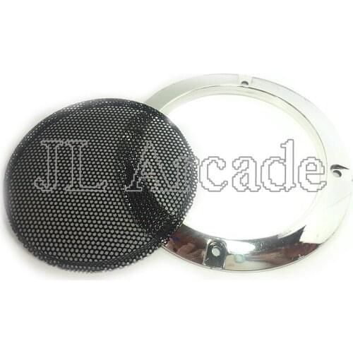 4pcs 4 inch speaker net/Reticulate part Material metal-Outer ring Material plastic speaker net for arcade game cabinet machine