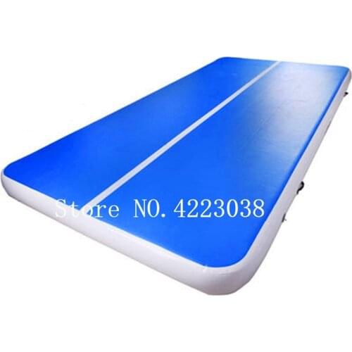 Free Shipping 8x2x0.2m Inflatable Gymnastics Mattress Gym Tumble Airtrack Floor Tumbling Air Track