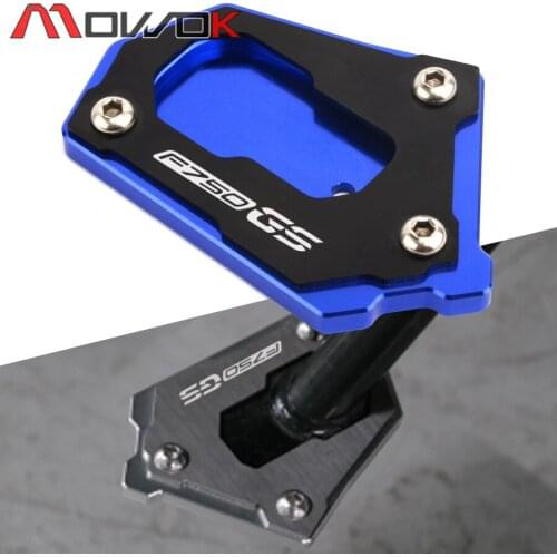 Motorcycle Side Stand Extension Kickstand Plate For BMW bmw F750GS f750gs F 750gs 2018 2019