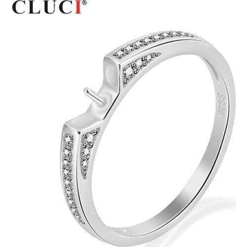 CLUCI Women's Silver Rings
