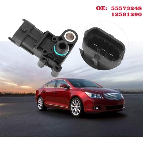 Map Manifold Pressure Sensor 55573248 12591290 For Chevy Chevrolet Aveo Aveo5 Camaro Caprice Captiva Cobalt 1.6L 2.2L
