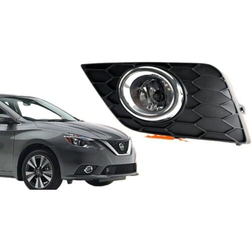For Nissan Sylphy Front Fog Lamp Assembly 2016 2017 2018 Front Bumper Lamp Anti-Fog Lamp Modification Special