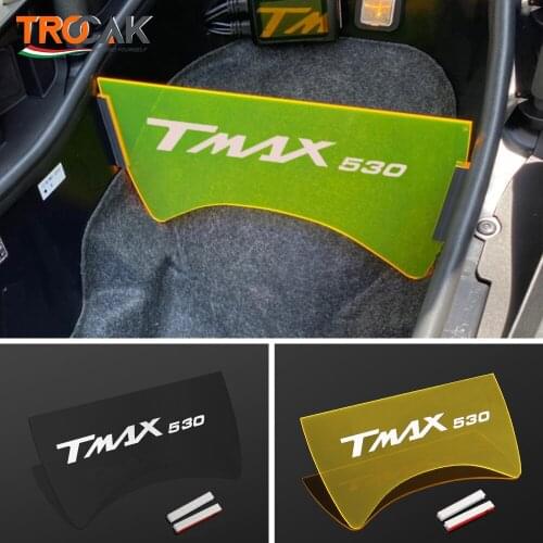 For YAMAHA TMAX530 TMAX-560 Tmax560 2017-2020 Luggage Compartment Partition Plate Trunk Separator Compartment Isolation Plate