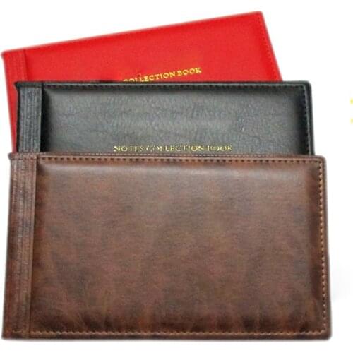 30 Pages photo Album Paper Money Album Holders Currency Banknote album for coins Collection Storage Pocket photoalbum Coin Album