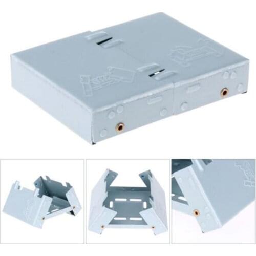 Outdoor Mini Folding Portable Oven Picnic Camping Solid Fuel Alcohol Stove Camp Cooking Supplies Outdoor Stove