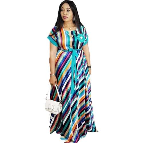 House of S·D Summer Striped Dresses