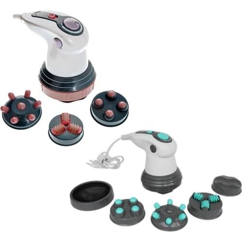 4 in 1 Infrared Massage Electric Full Body Slimming Massager Roller Anti-Cellulite Machine Massager EU Plug