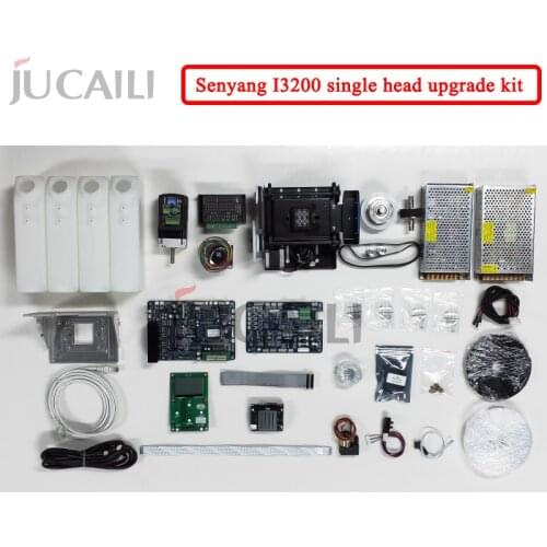 Jucaili printer upgrade board kit for DX5/DX7 convert to I3200 single head conversion kit for Water based/Eco solvent printer