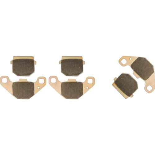Brake Pads Set for DINLI ATV DL450 DL 450 RS DL901 2006 2007 2008 2009 Front Rear