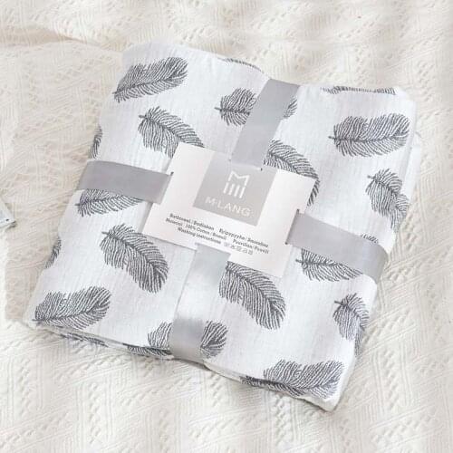 Summer Baby Swaddler Blankets Bathing Wraps Cover Cotton Newborn Comforter Infant Sleeper Quilt Bedspread