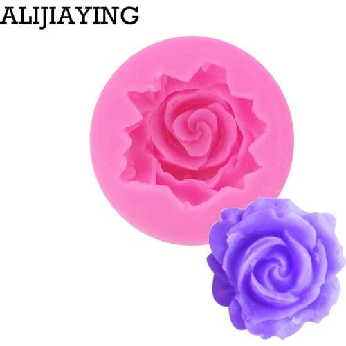 M0113 Flower Silicone Molds Fondant craft Cake Candy Pastry Baking Tool Mould Cake decorating tools