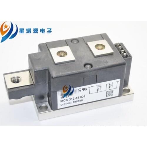 MCC312-18IO1 NEW IGBT MODULE IN STOCK 312A-1800V
