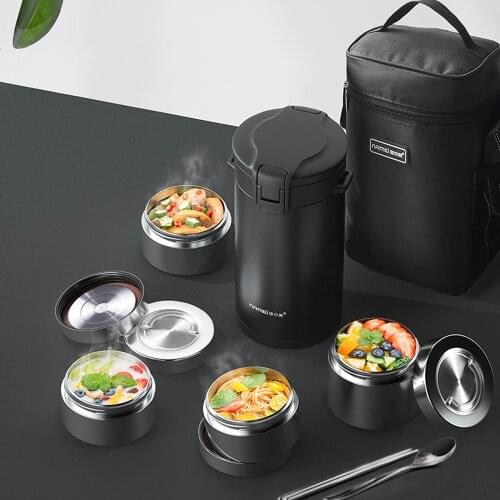 nRMEi School Lunch Boxes For Food