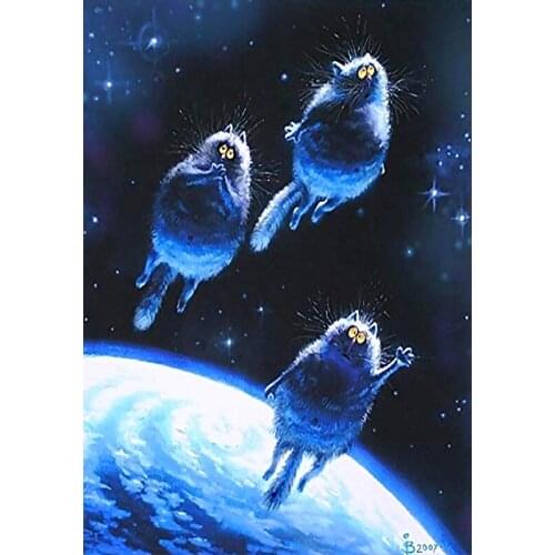 Framed Picture DIY Painting By Numbers DIY Oil Painting On Canvas Home Decoration For Living Room 40*50cm