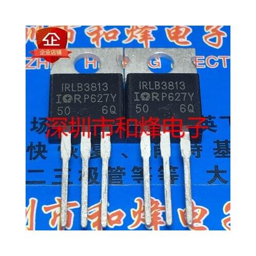 Original New 5pcs/ IRFB3813 IRFB7437 FB7437 IRFB7437PBF VNP35N07 TO220 TO-220