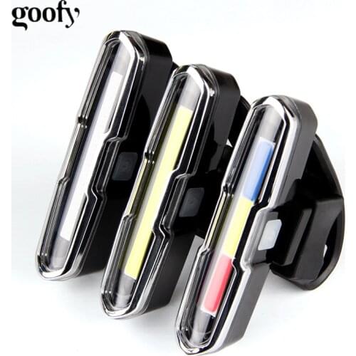 USB Rechargeable Front Rear Bicycle Light LED Bike Taillight Cycling Helmet Light Lamp Mount Bicycle light MTB Road Bike light